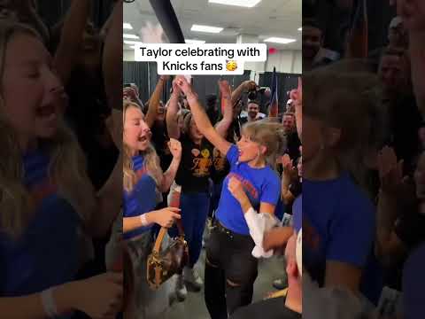 Taylor is CELEBRATING š„³
