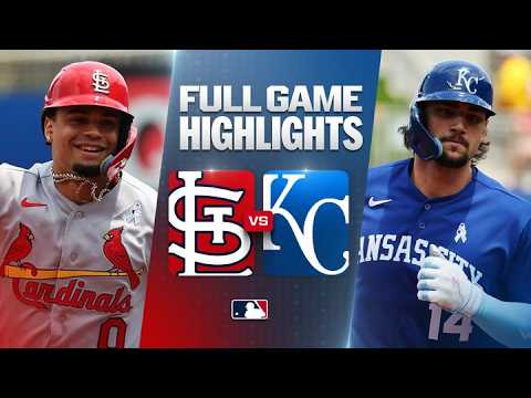 CARDINALS vs. ROYALS Full Game Highlights (6/21/26) | MLB Highlights