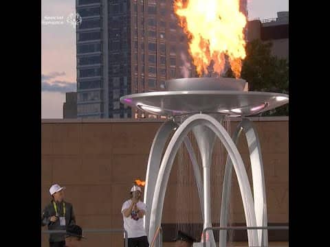 The torch is lit š„ The 2026 Special Olympics USA Games are officially underway!