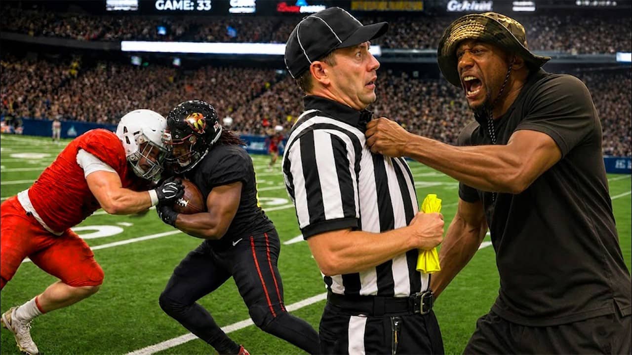 COACH WENT OFF ON THE REFS! (They Almost Fought)