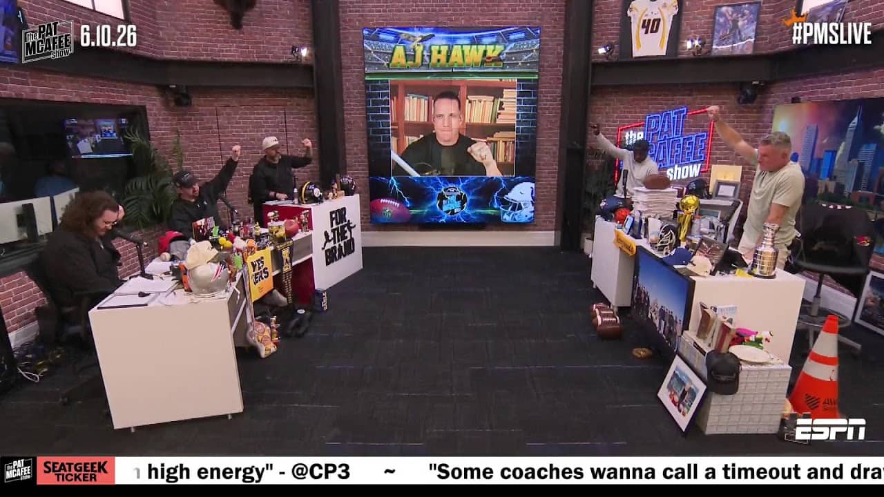 The Pat McAfee Show Live | Wednesday June 10th 2026