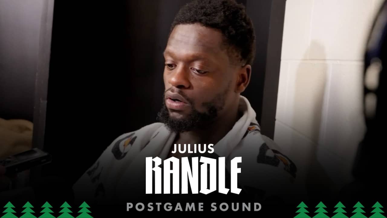 "Didn't Have The Discipline" | Julius Randle Postgame Sound | 05.12.26