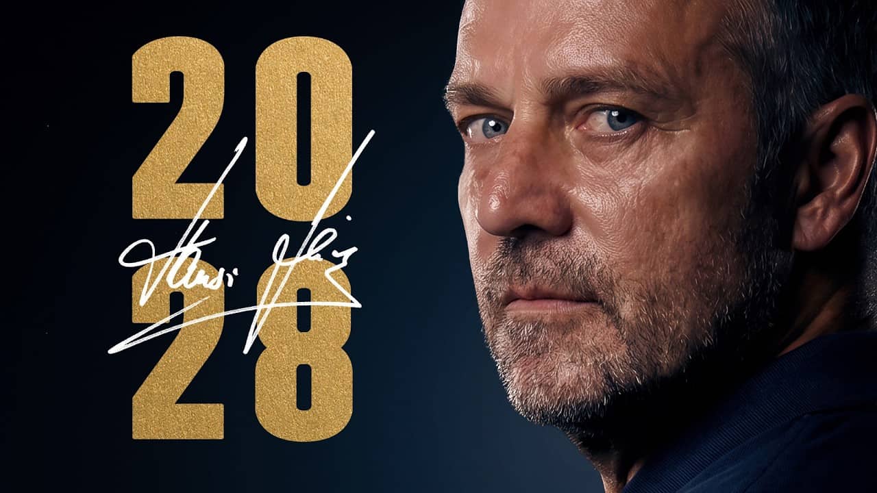 π΄ EXCLUSIVE LIVESTREAM: HANSI FLICK renews his CONTRACT with FC BARCELONA ππ΅π΄