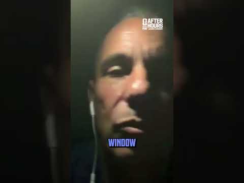 Hijinks ensue when Maniscalco makes his way from the US opener to After Hours with James Corden