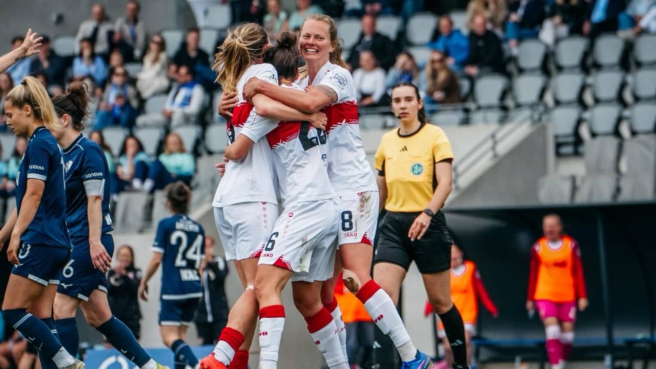 Highlights: VfB Frauen gewinnen 2:0 in Bochum | Nächster Schritt Richtung Bundesliga