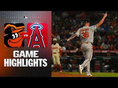 Orioles vs. Angels Game Highlights (6/22/26) | MLB Highlights
