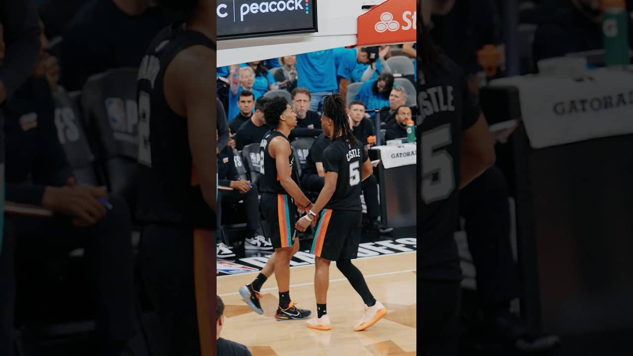 🗣️ AND ONEEE #DylanHarper #Spurs #NBA