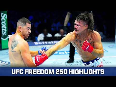 Diego Lopes vs Steve Garcia 🚨 | UFC Freedom 250