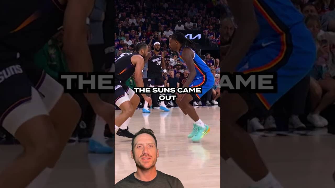 Game 3️⃣ 🤝 3️⃣ Things from Royce Young 🎙️ #okcthunder