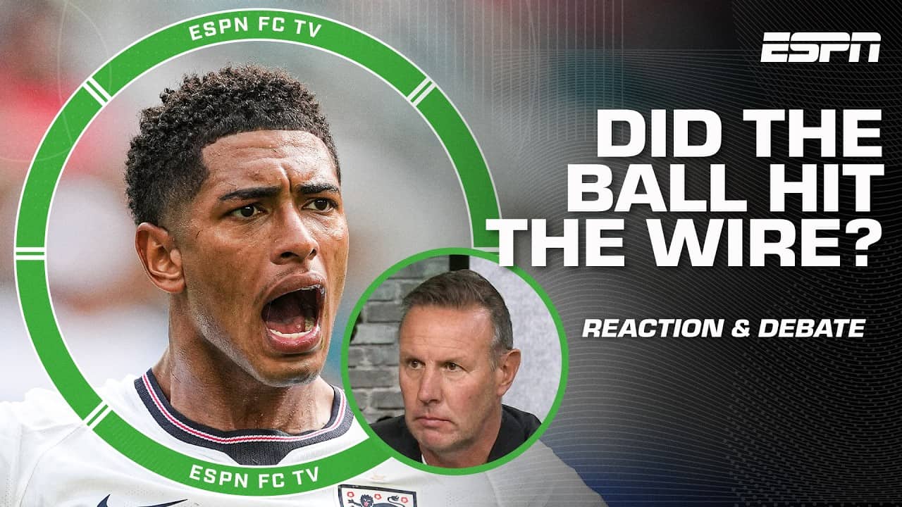 ‘IT’S RIDICULOUS!’ 😳 REACTION to VAR decision on England's first goal | ESPN FC