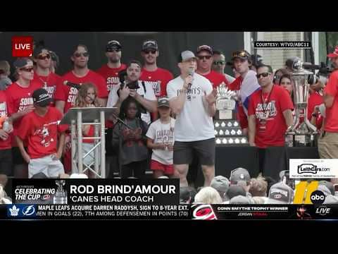 Canes Rally in Raleigh! 2026 Hurricanes Stanley Cup Parade