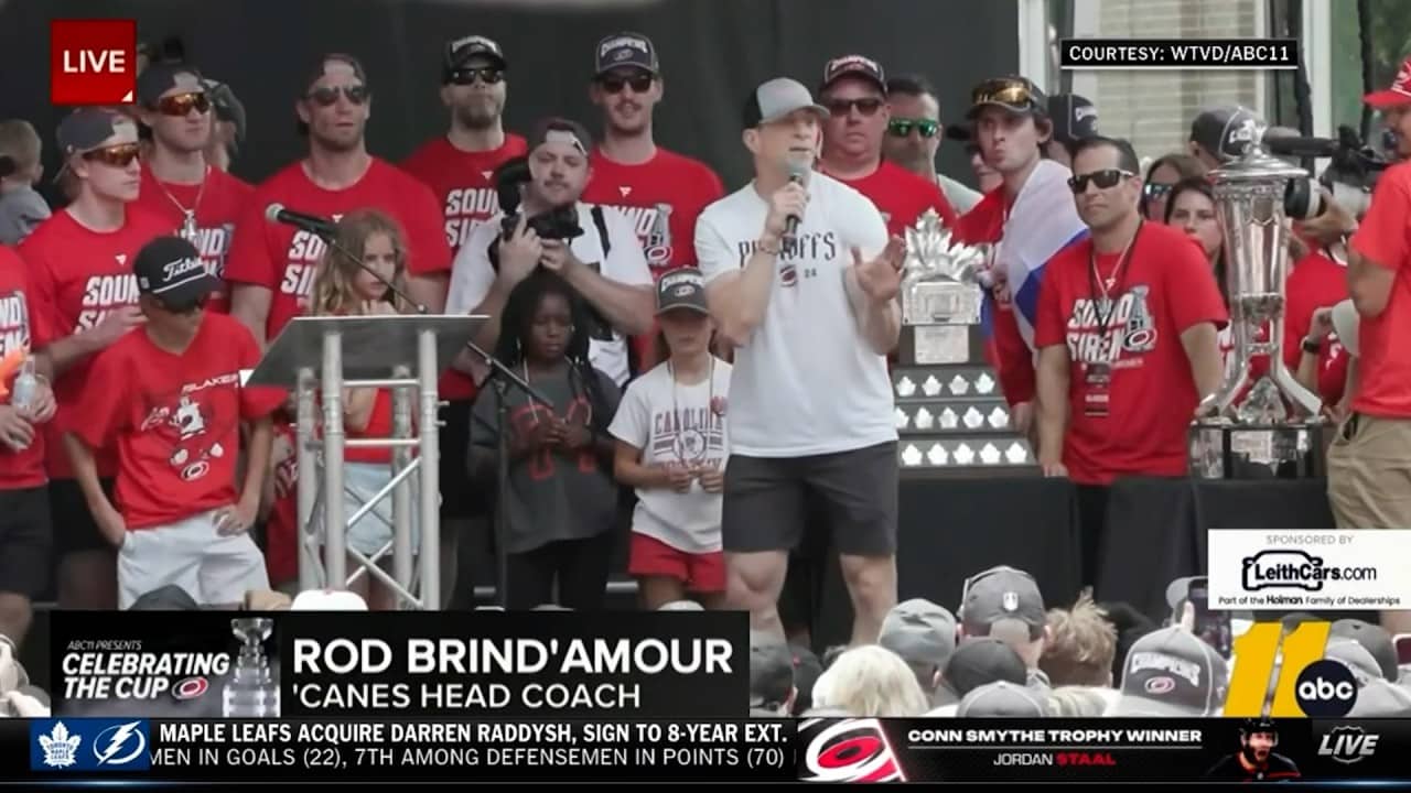 2026 Carolina Hurricanes Stanley Cup Victory Parade