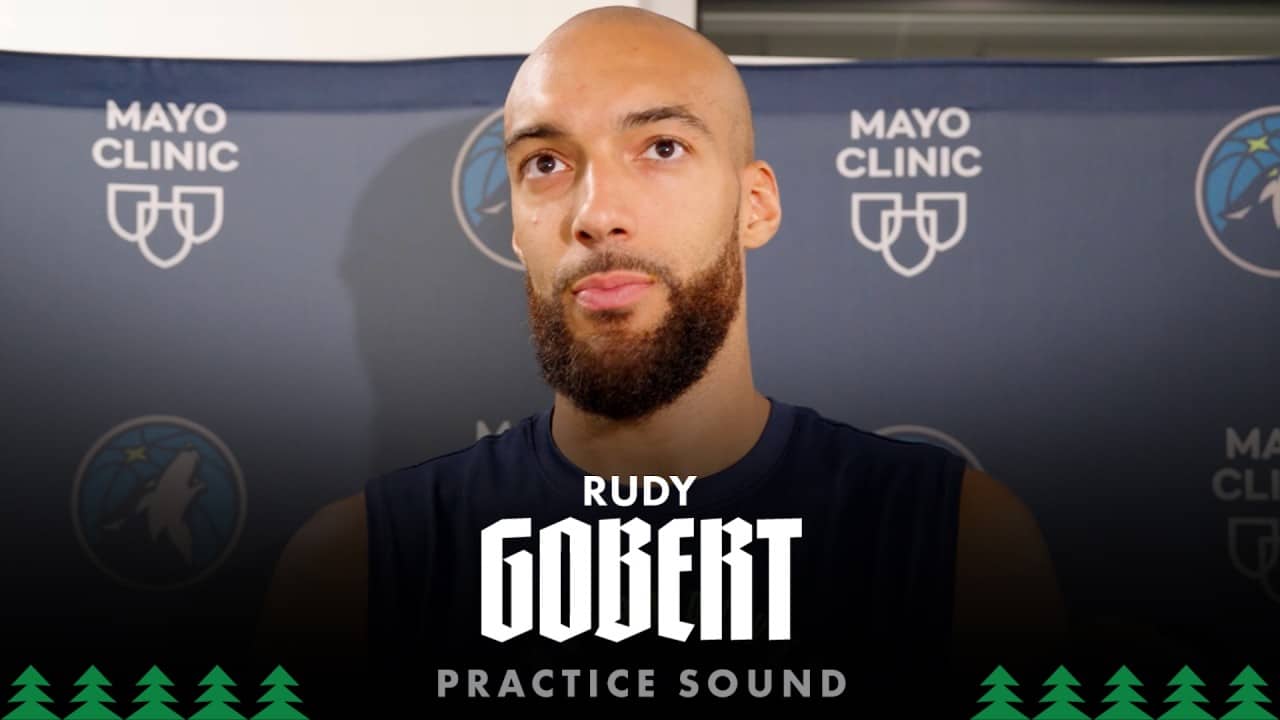 “It’s Amazing For French Basketball. It’s Gonna Be A Battle.” Rudy Gobert Practice Sound | 05.02.26