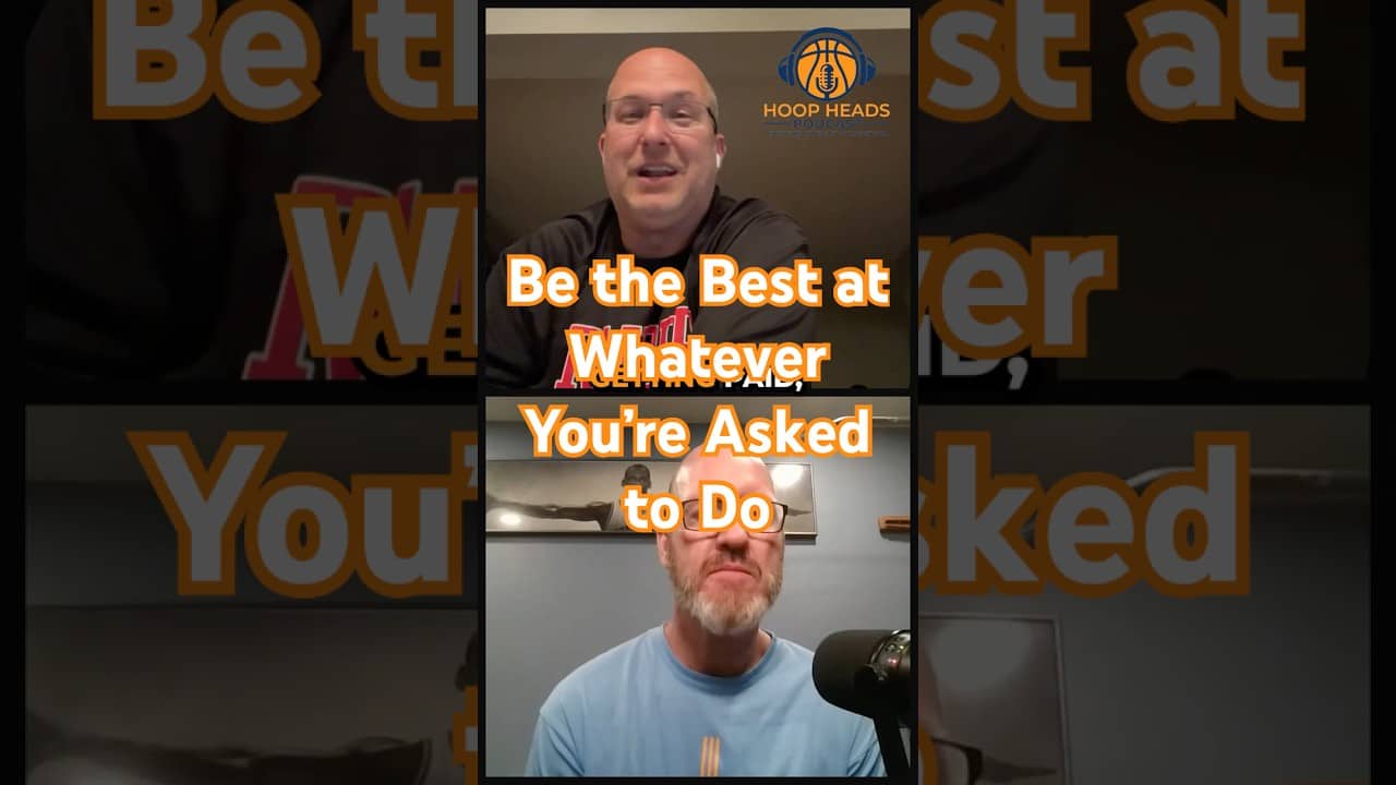 Rob Brost - Be the Best at Whatever You're Asked to Do #podcast #basketballcoach