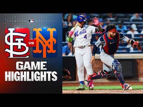 Cardinals vs. Mets Game Highlights (6/10/26) | MLB Highlights