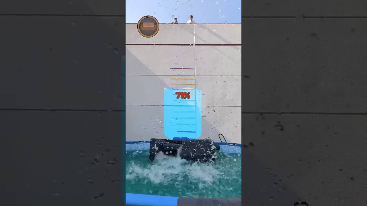 Which Item Makes the Biggest Splash?