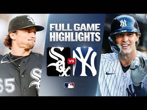 WHITE SOX vs. YANKEES Full Game Highlights (6/16/26) | MLB Highlights