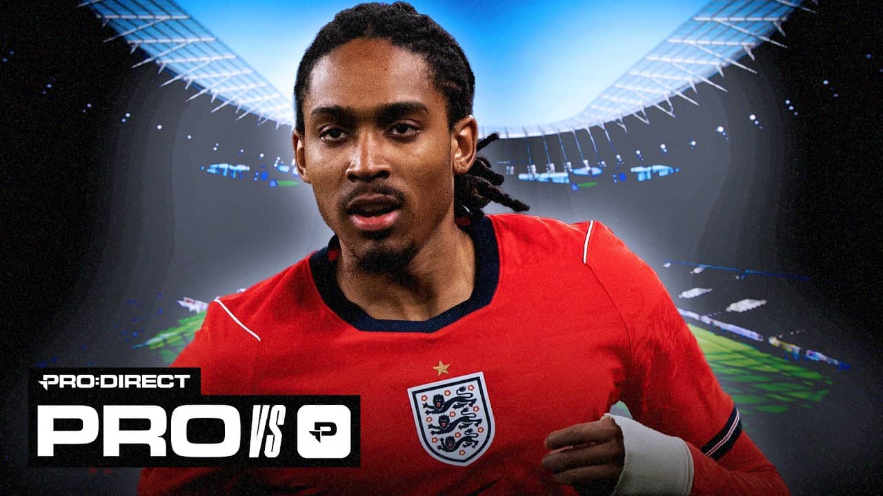 "HE'S GONNA PUT ME IN THE PENITENTIARY" 🤣 | We Took On England's Djed Spence in Pro vs Pro:Direct