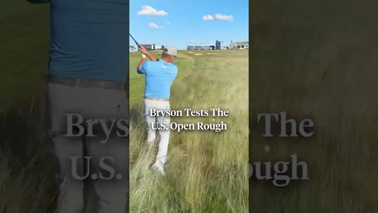 Donโt miss the fairway this week. ๐ (๐น: IG/ brysondechambeau)