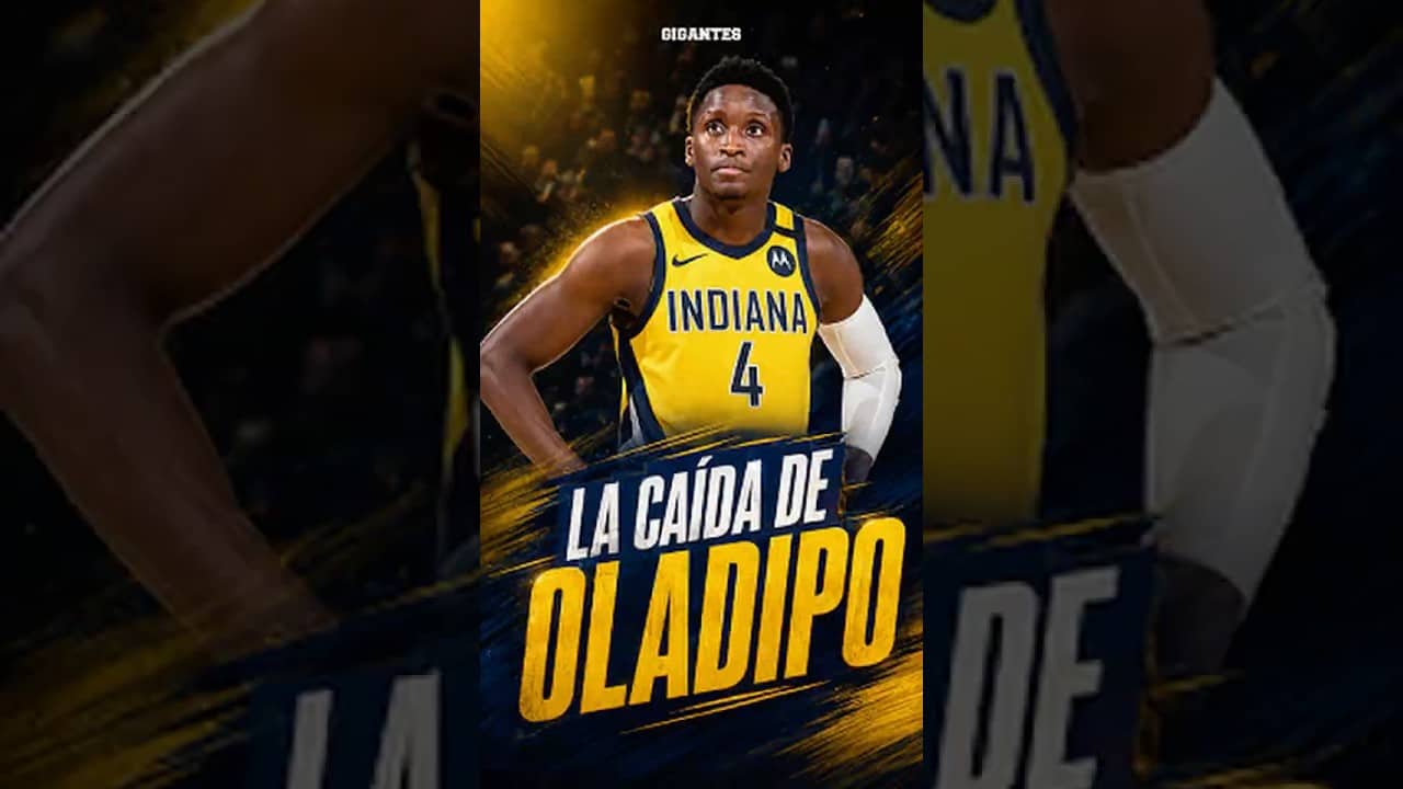 AUGE Y CAÍDA DE VICTOR OLADIPO #NBA #indianapacers #victoroladipo