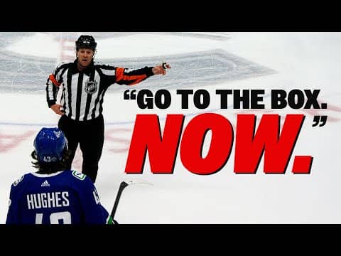 Hilarious Ref Moments: NHL Refs Break the Ice with some on-ice fun!