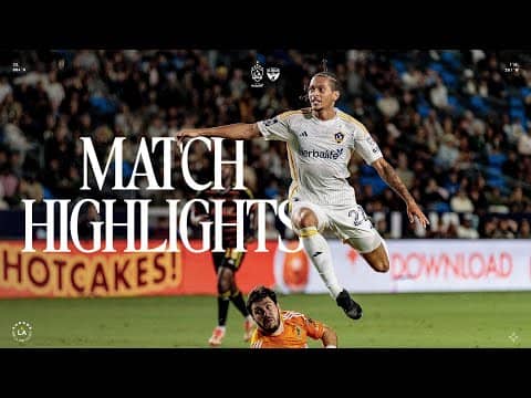 HIGHLIGHTS: LA Galaxy vs FC Dallas | 10.11.25