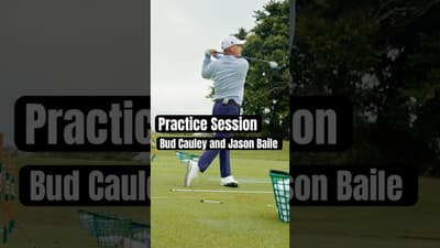 Every rep has a purpose. What a PGA Tour practice day looks like w/ Bud Cauley and Jason Baile.