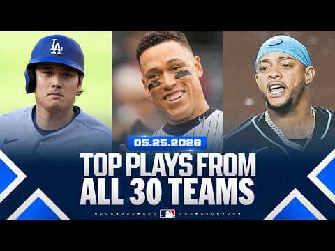 The BEST play from ALL 30 TEAMS last week 👏 (Ft. Aaron Judge, Shohei Ohtani, Ketel Marte, MORE!)