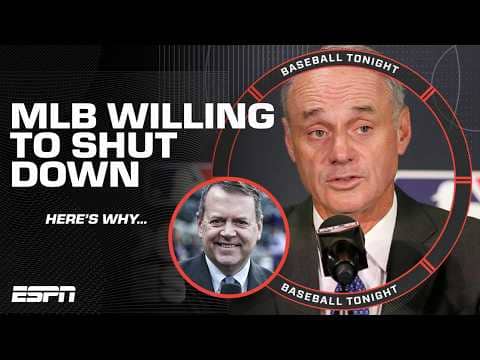 Key sticking point that could jeopardize the 2027 MLB season 😳 | BBTN Pod