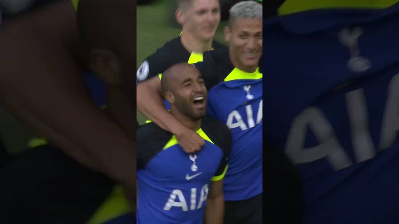 Lucas Moura finished his Spurs career in style 🤍