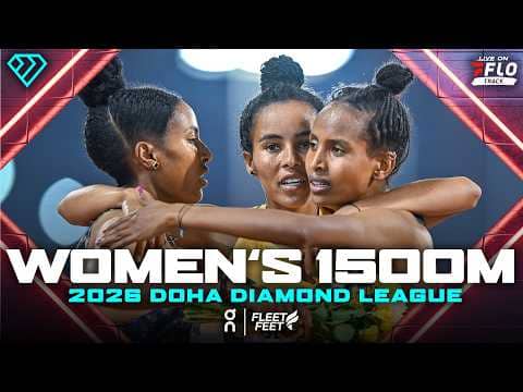 Ethiopia Goes 1-2-3 In The Women's 1500m | 2026 Doha Diamond League