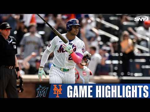 Mets vs Marlins (5/31/26) | Mets Highlights