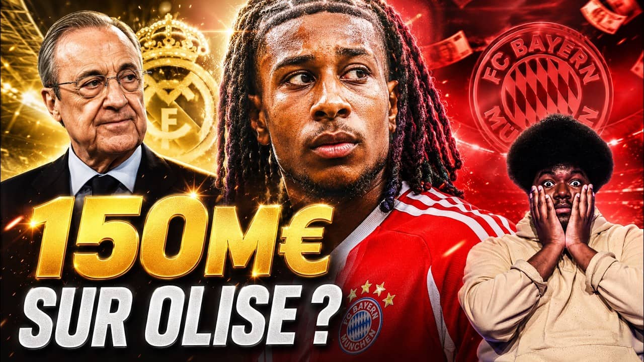 Florentino Pérez Veut Lâcher 150M€ Sur Michael Olise !
