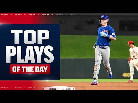 Top Plays in MLB from 5/30/26 (PCA's impressive 4-hit game, Tatis Jr.'s first 2026 homer AND MORE!)