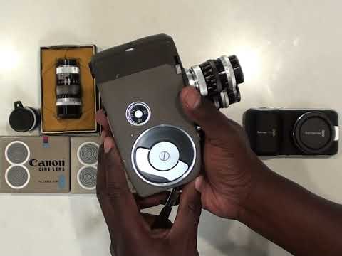I literally hacked my BMPCC Original 'OG' to turn it into an 8 mm Digital 'Canon Cine-8' Hybrid