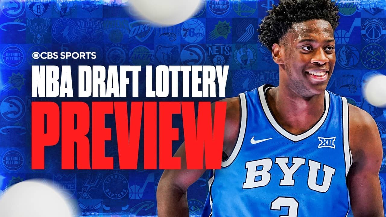 2026 NBA Draft Lottery Preview: Darryn Peterson or AJ Dybantsa at No. 1? 👀