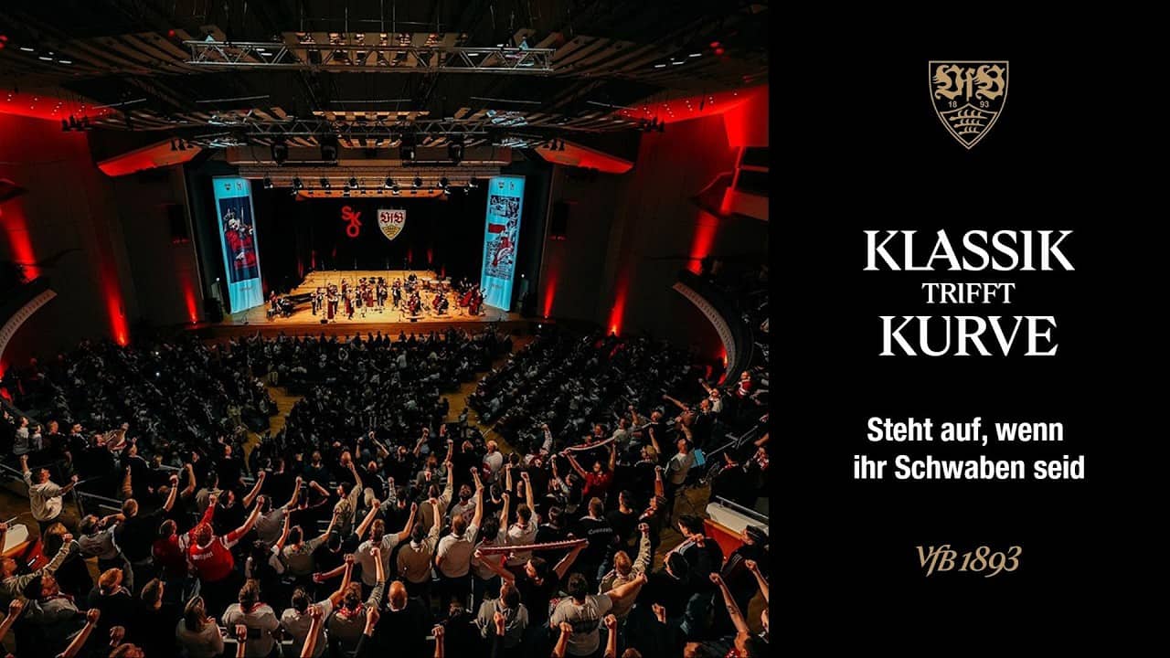 Kurvenklassiker live: Steht auf, wenn ihr Schwaben seid | Klassik trifft Kurve