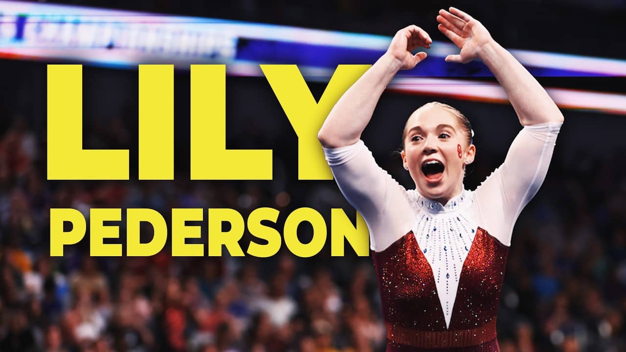 Lily Pederson - All-around from Oklahoma's 2026 NCAA gymnastics title