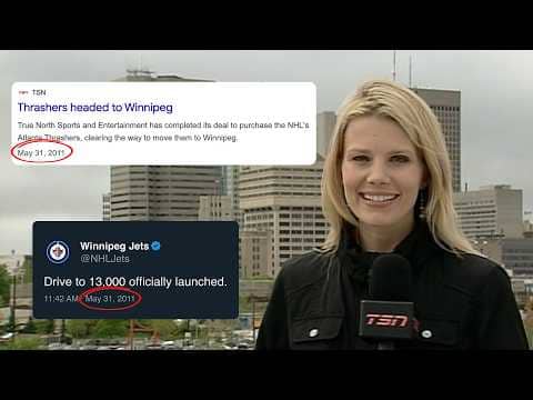 NHL returns to Winnipeg | TSN broadcasts from May 31, 2011