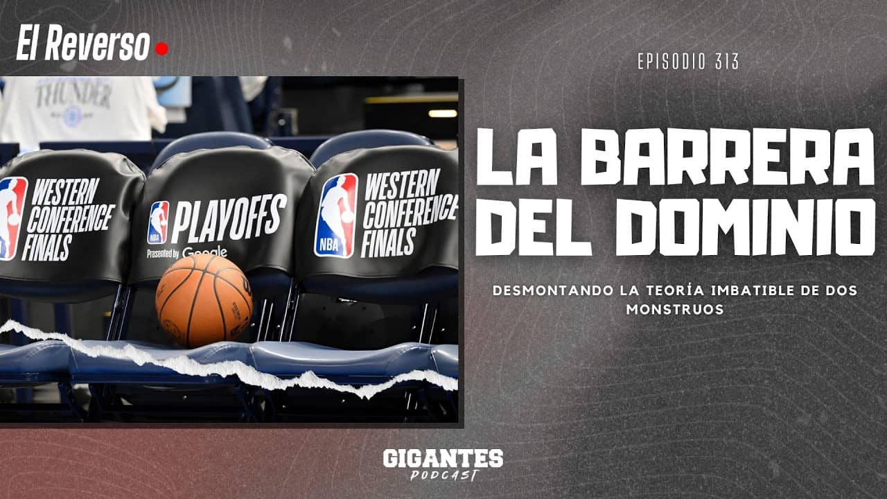 EL REVERSO #313 LA BARRERA DEL DOMINIO