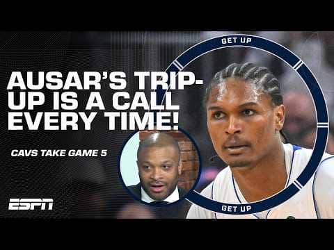 ‘THAT CALL HAS TO BE MADE!’ 😳 P.J. Tucker on no-call on Ausar Thompson in Game 5 vs. Cavs | Get Up
