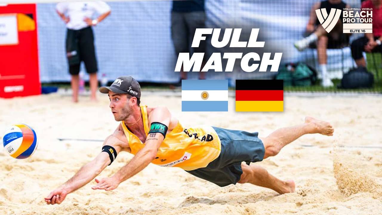 Capogrosso/Capogrosso π¦π· vs Ehlers/Wickler π©πͺ - Full Match | Pool play - Gstaad 2025 | BPT Elite