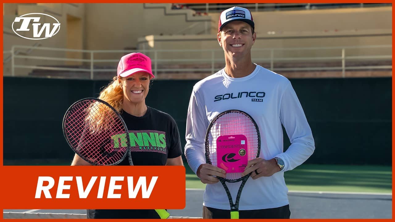 Can Solinco Confidential Soft Replace Sam Querrey’s Favorite Tennis String, Hyper G #tennisequipment