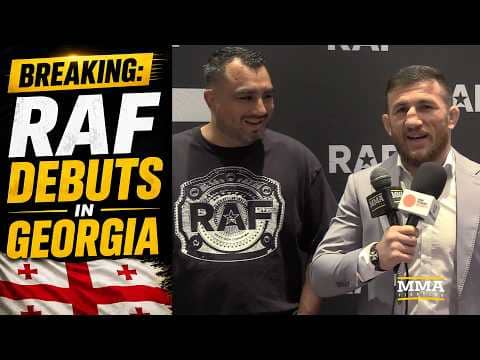 BREAKING: Merab Dvalishvili vs. Henry Cejudo Set For RAF Georgia Event | MMA Fighting