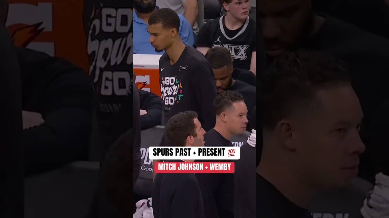 Spurs legacy in real life 💯