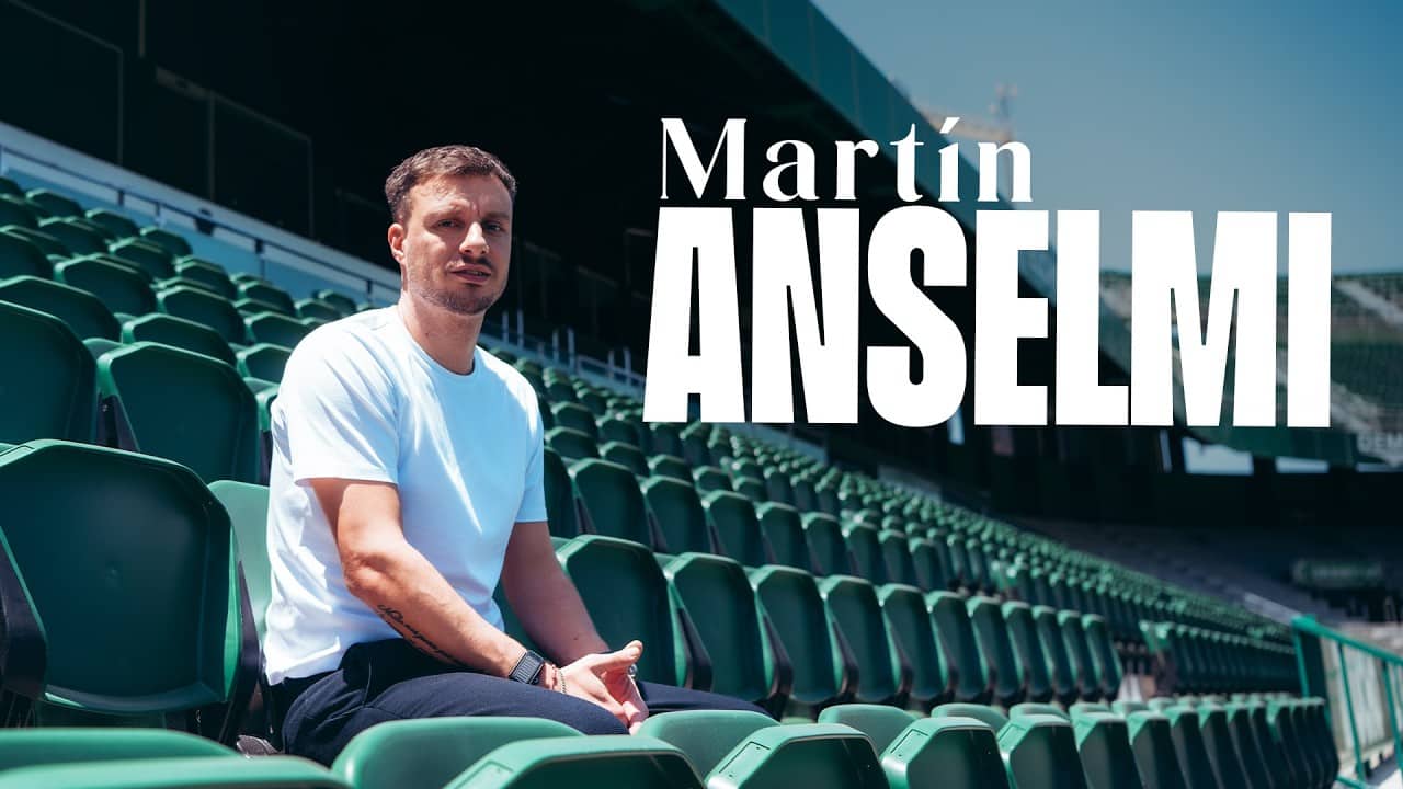 INSIDE ECF | Primeras horas de Martín Anselmi: "Estoy donde quiero estar"