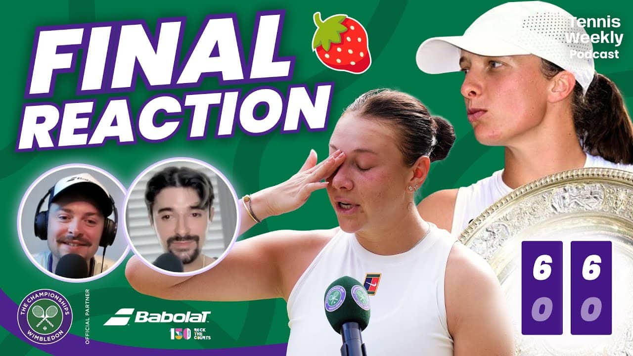 WORST Wimbledon Final EVER?! Swiatek defeats Anisimova without losing a GAME 🤯 | Wimbledon 2025