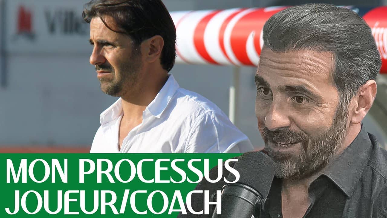 SES INSPIRATIONS POUR ÊTRE COACH DE FOOTBALL ET SA VISION DES EX JOUEURS DANS LE RÔLE D'EDUCATEUR