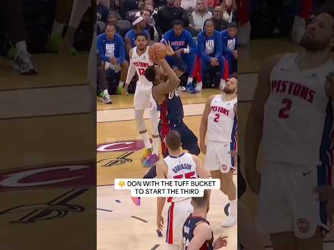 ๐ SPIDA coming out HOT! #cavs #nbaplayoffs #basketball #cleveland #donovanmitchell