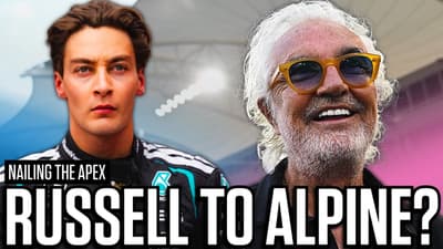 Could George Russell join Alpine? + Gucci wants their mark on Formula 1! | Nailing the Apex